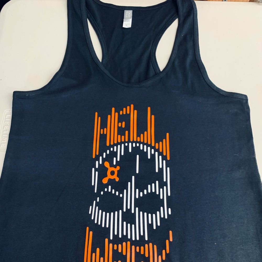 Hell week 21 custom tank top